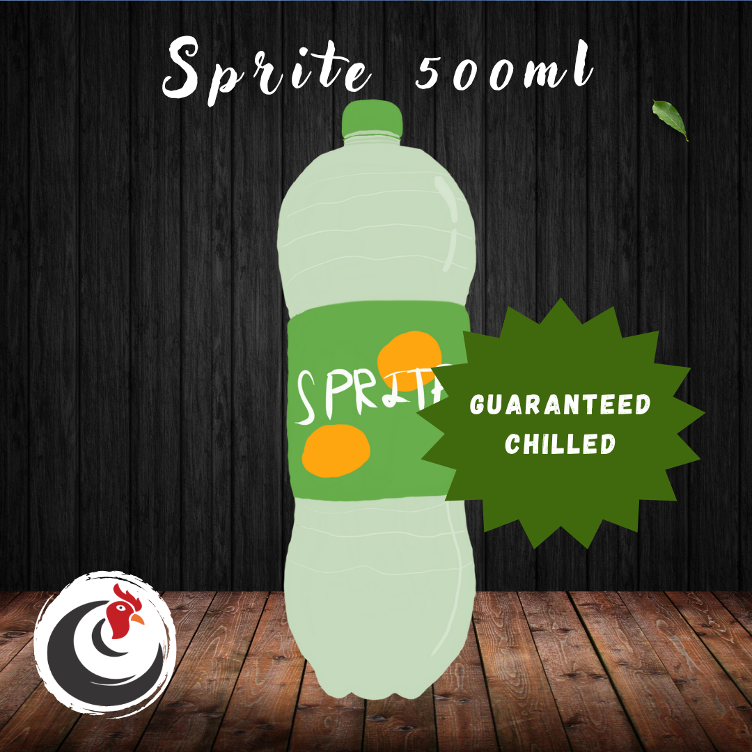 Sprite Bottle 500 ml