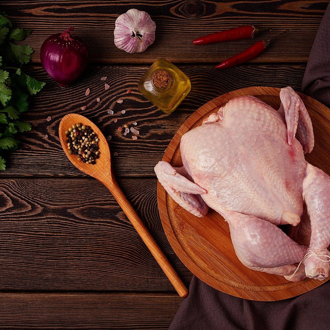 Fresh Desi Murgha (Country Chicken) Meat