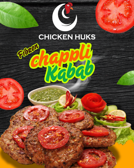 Frozen Chicken Chappli Kabab-12 pcs