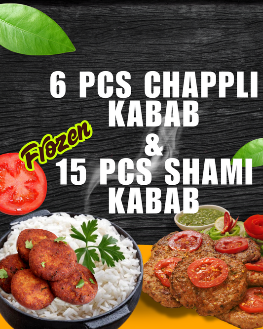 2-KB Deal-6 Chappli & 15 Shami