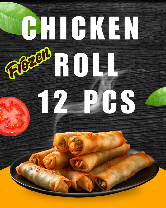Chicken Roll – 12 Pcs (Frozen)
