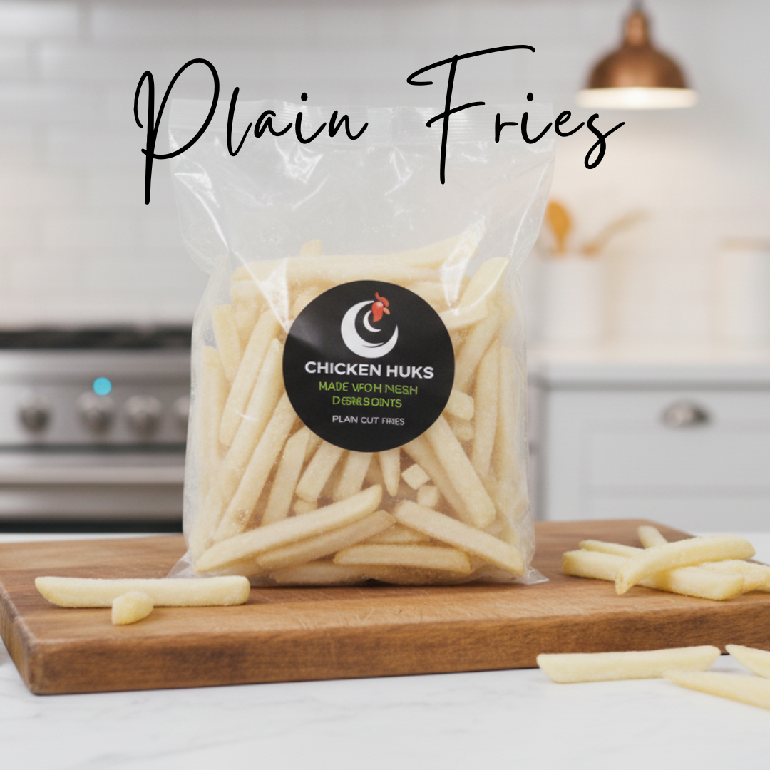 ๐ Frozen Fries