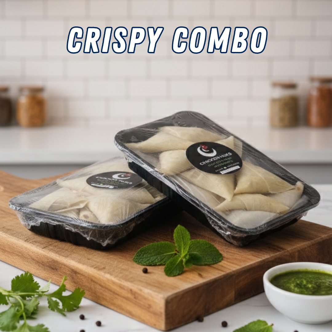 Samosi Deal ( 15 pcs Malai Boti +15 Pcs Chines