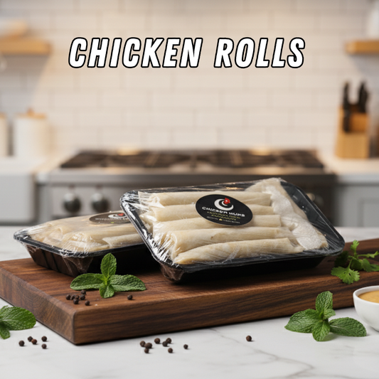 Chicken Roll – 12 Pcs (Frozen)