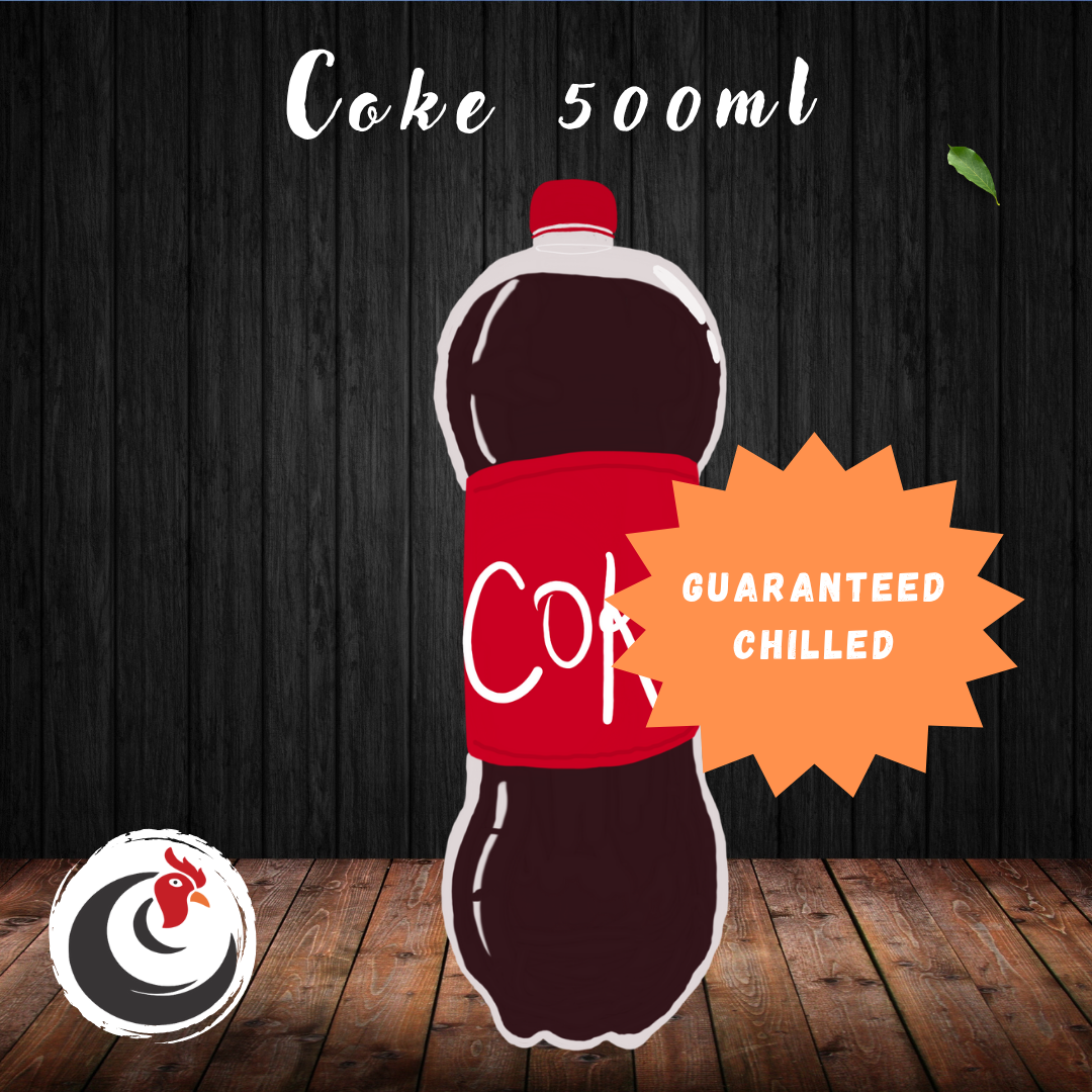 Coca Cola Bottle 500 ml