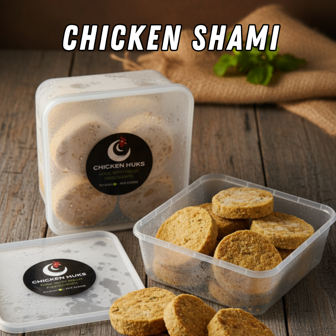 Frozen Chicken  Shami Kabab-30 pcs (1.3 KG)