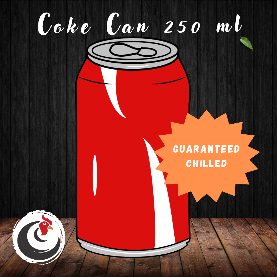 Coca Cola Can 250 ML