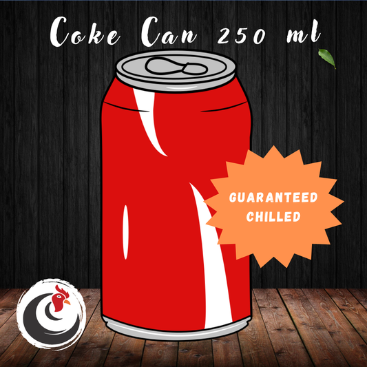 Coca Cola Can 250 ML