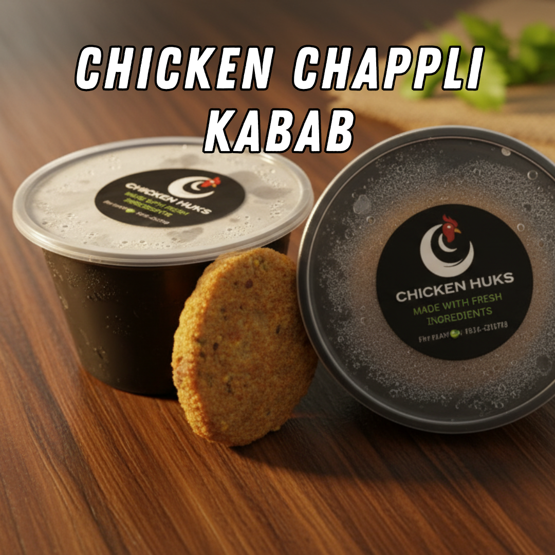 Frozen Chicken Chappli Kabab-12 pcs