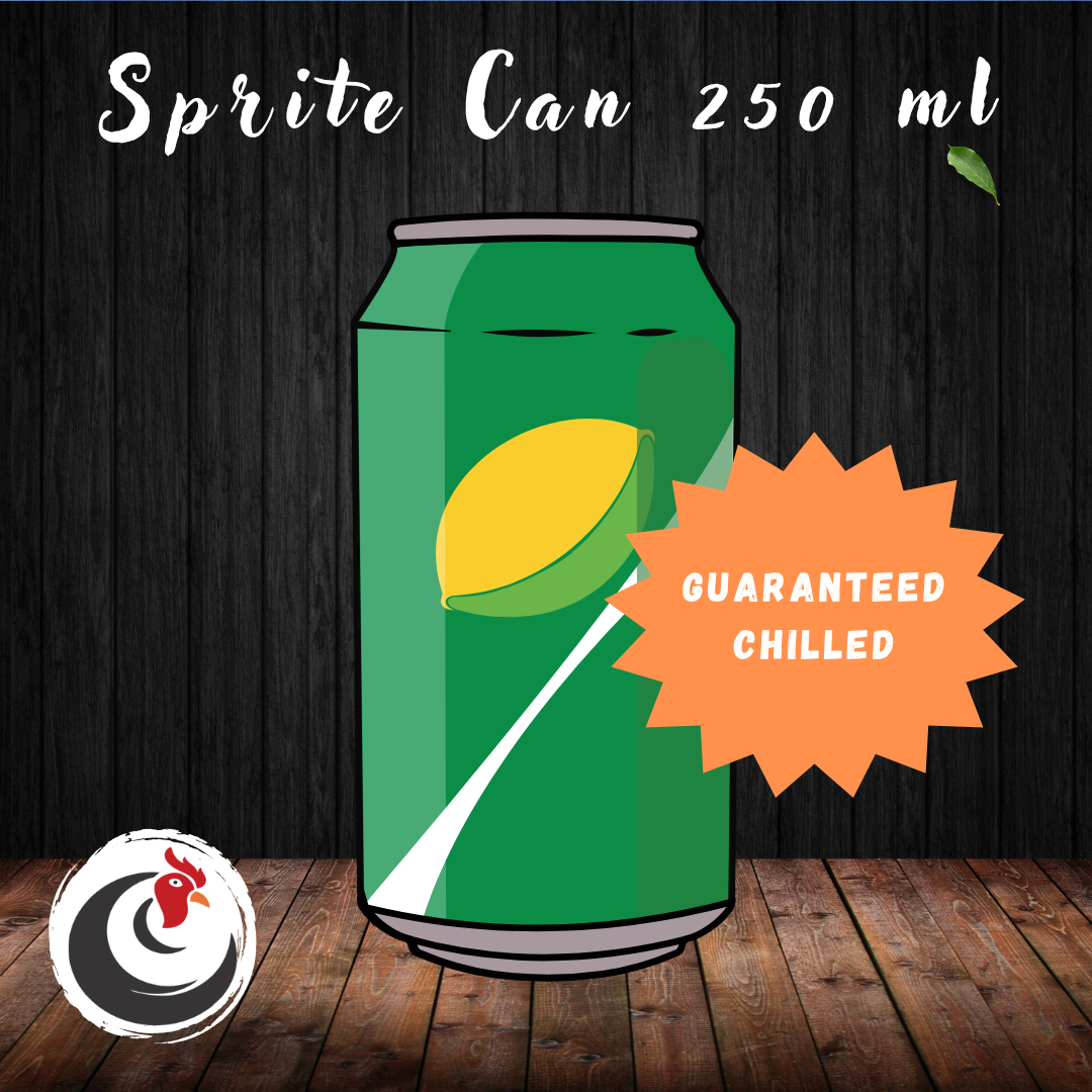 Sprite Can 250ml