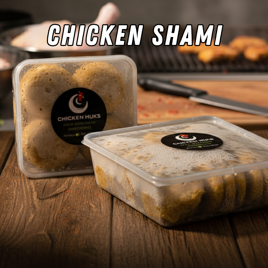Frozen Chicken  Shami Kabab-30 pcs (1.3 KG)