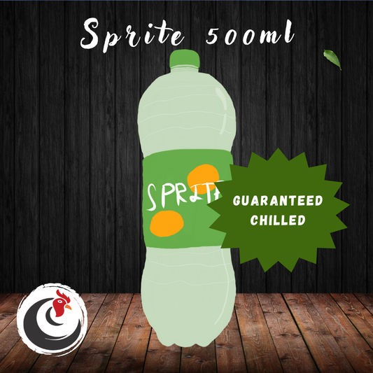 Sprite Bottle 500 ml