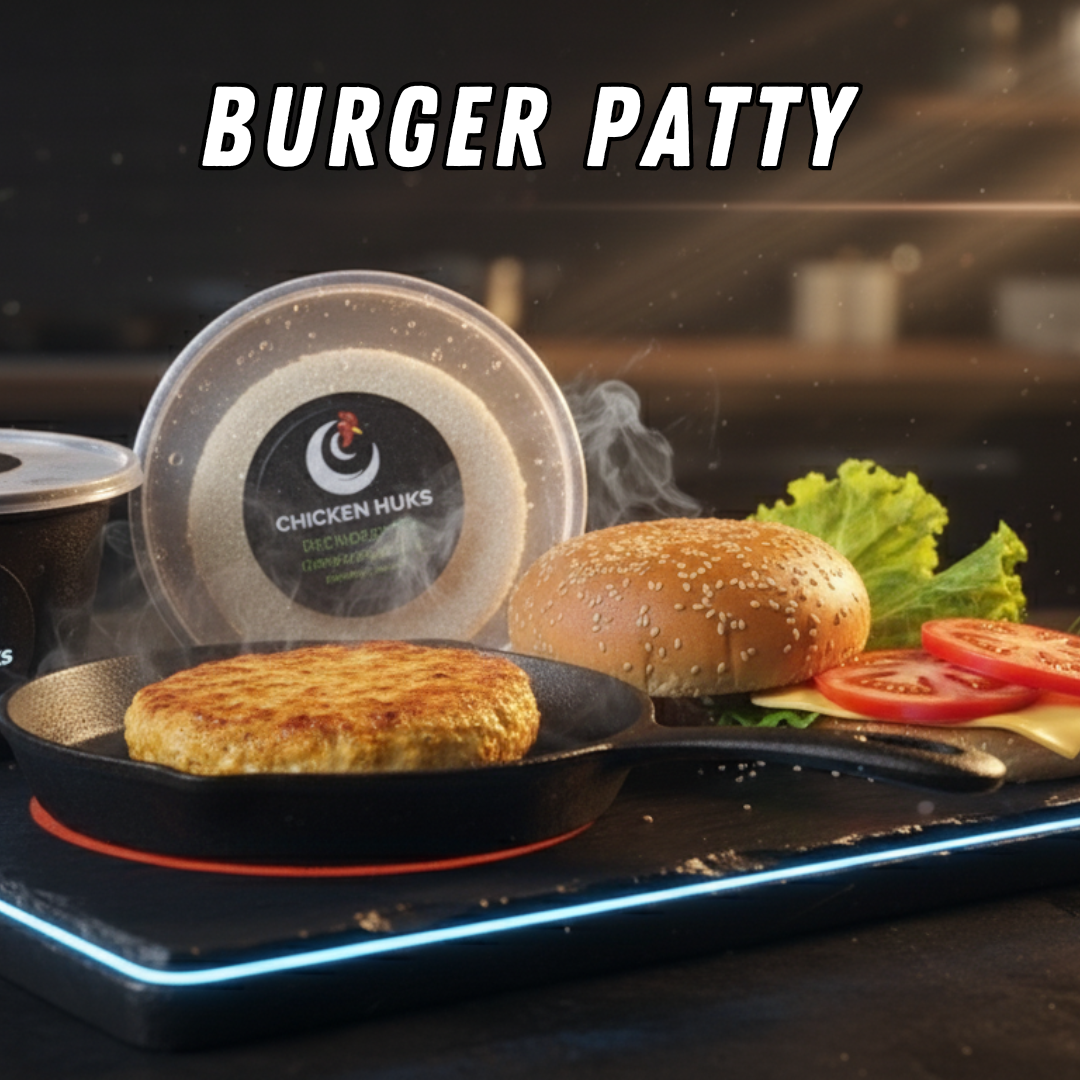 Frozen Chicken Burger Patty- 12 pcs