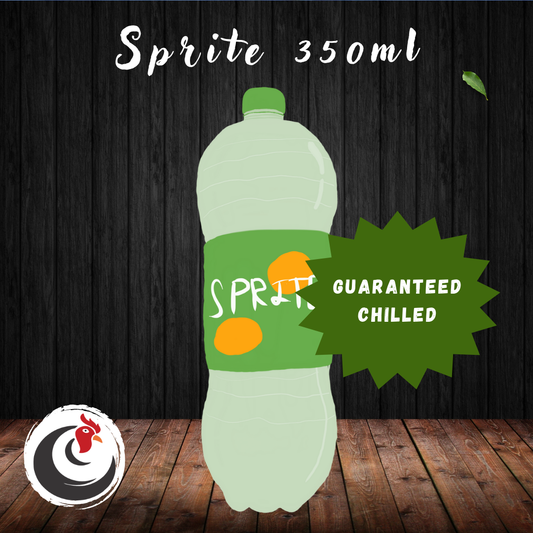 Sprite Bottle 350 ml