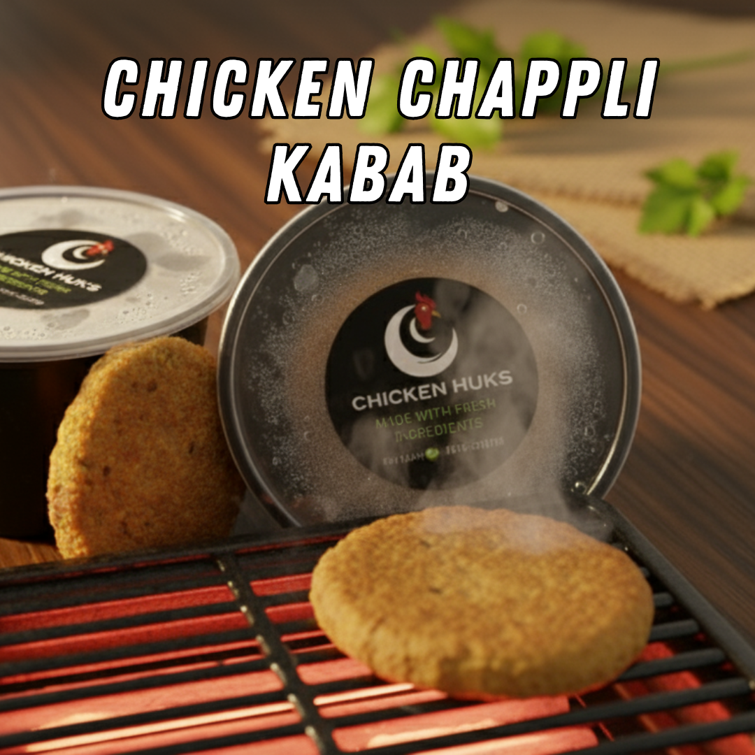 Frozen Chicken  Chappli Kabab-6 pcs