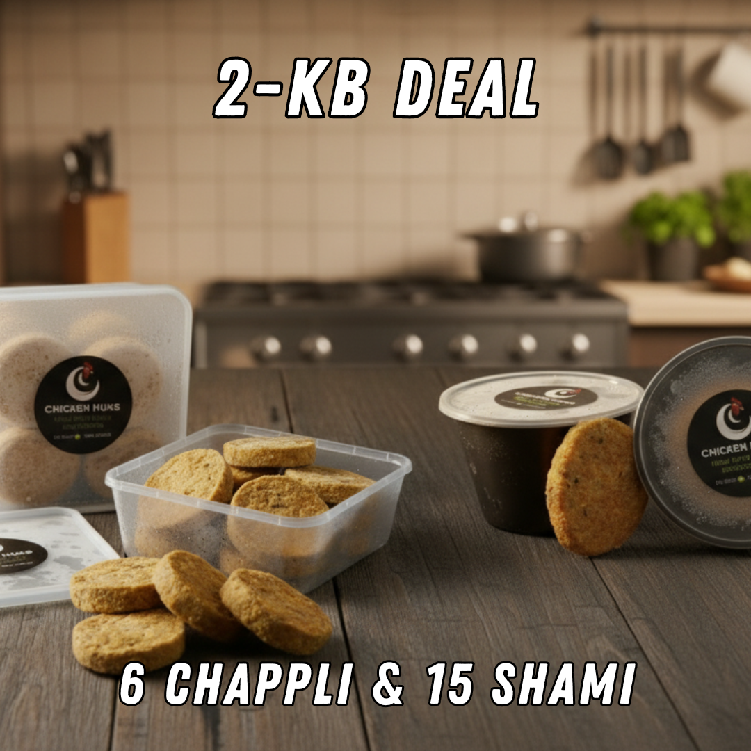 2-KB Deal-6 Chappli & 15 Shami