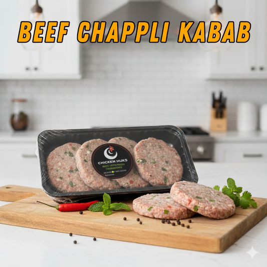 🥩 Frozen Beef Chappli Kabab ( Make to order)