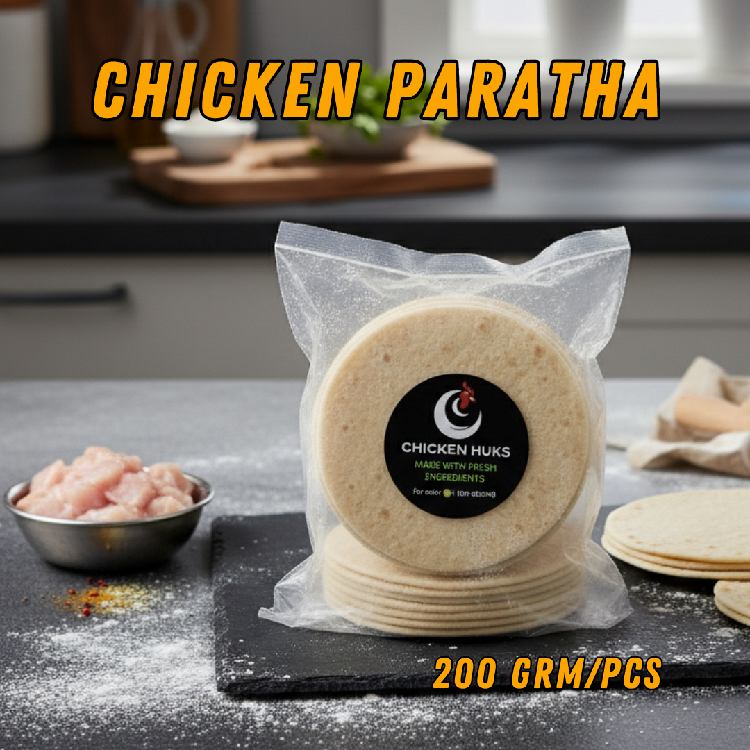 Frozen Chicken Paratha (200g per piece)