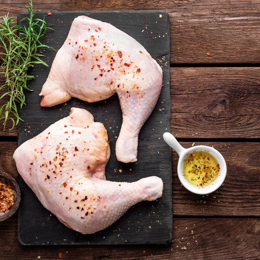 Chicken Leg Tikka- Cut, Perfect for Grilling