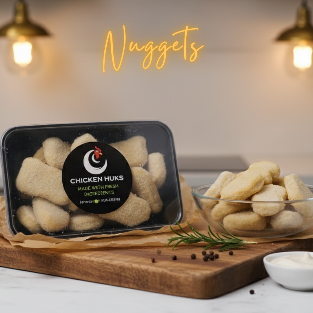 Frozen Nuggets-18 pcs (420 grm)