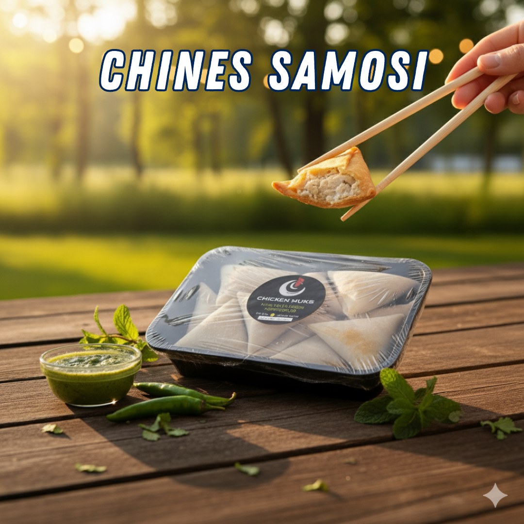 Frozen Chines samosi 30 pcs