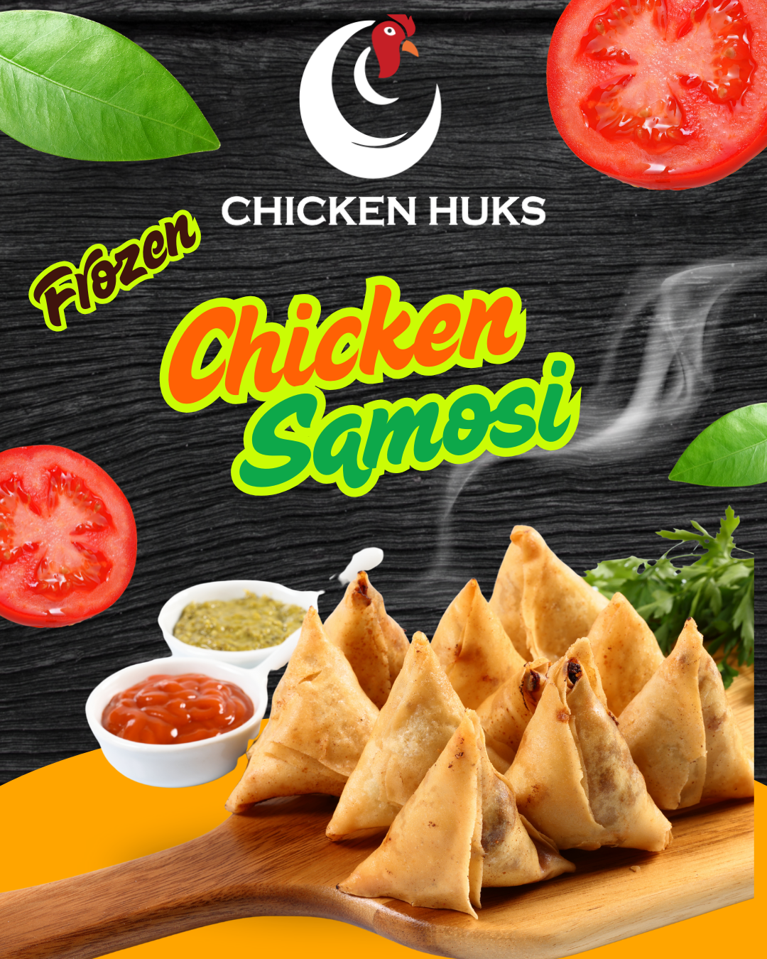 Frozen Chicken samosi 30 pcs