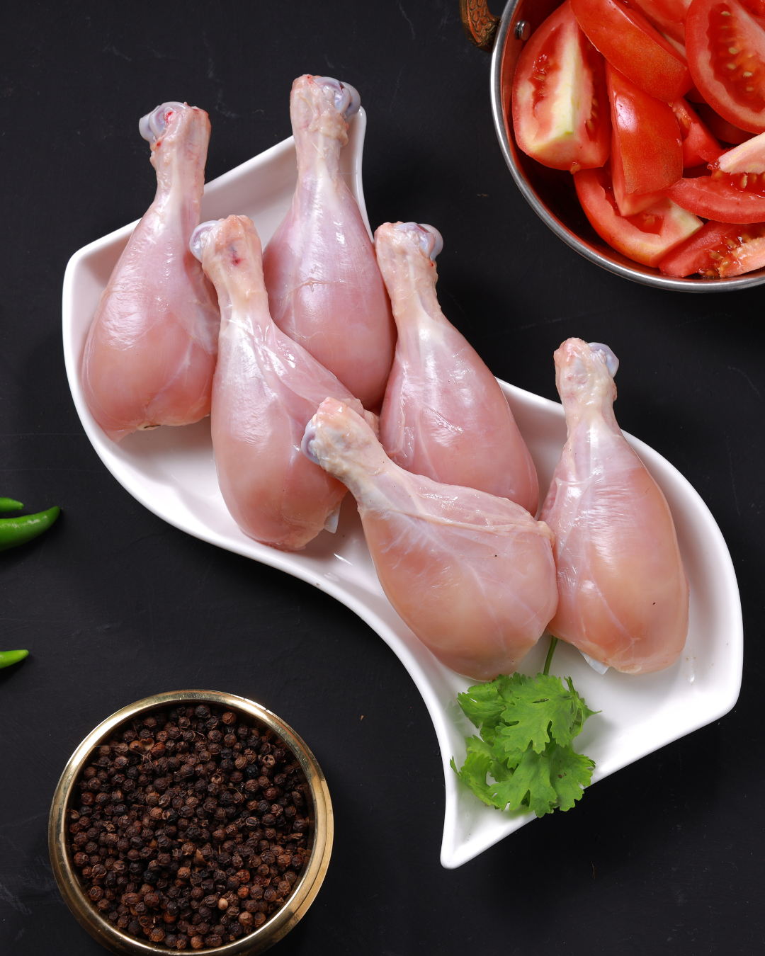 Fresh Chicken Drumsticks-Cut