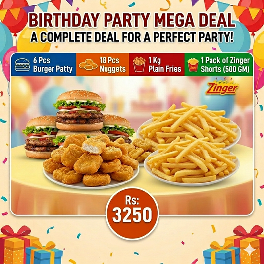 Birthday Party Mega Deal