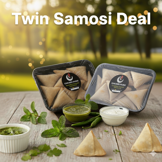 Frozen Combo – 15 Pcs Malai Boti + 15 Pcs Chicken Samosa