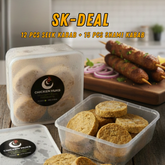 SK-Deal (12 Seekh+15 Shami Kabab