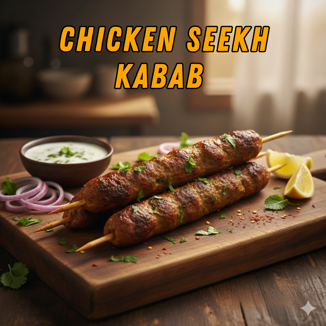 Chicken Seekh Kabab