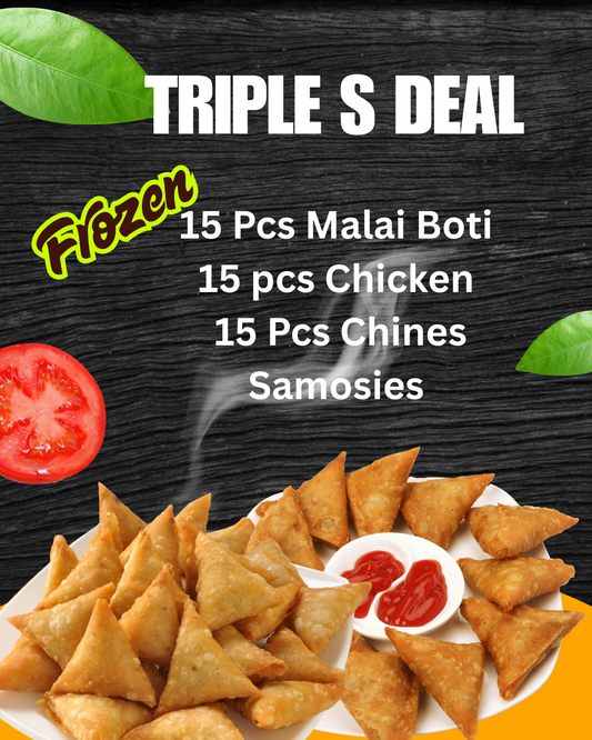 Triple S Deal – 3 Irresistible Flavors