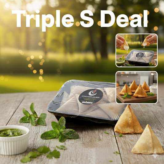 Triple S Deal – 3 Irresistible Flavors