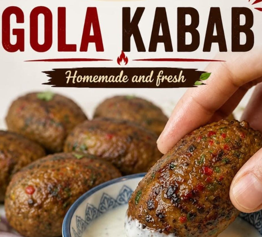 Chicken Gola Kabab