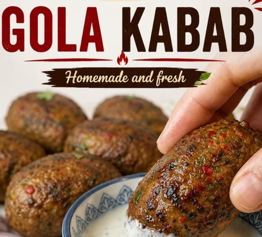 Chicken Gola Kabab