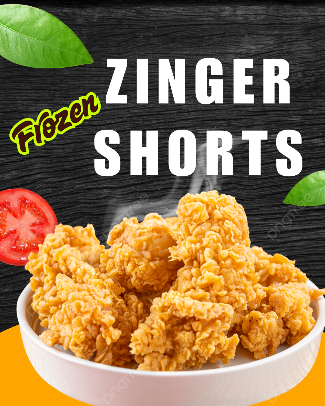 Frozen Zinger Shorts (500 Gram).