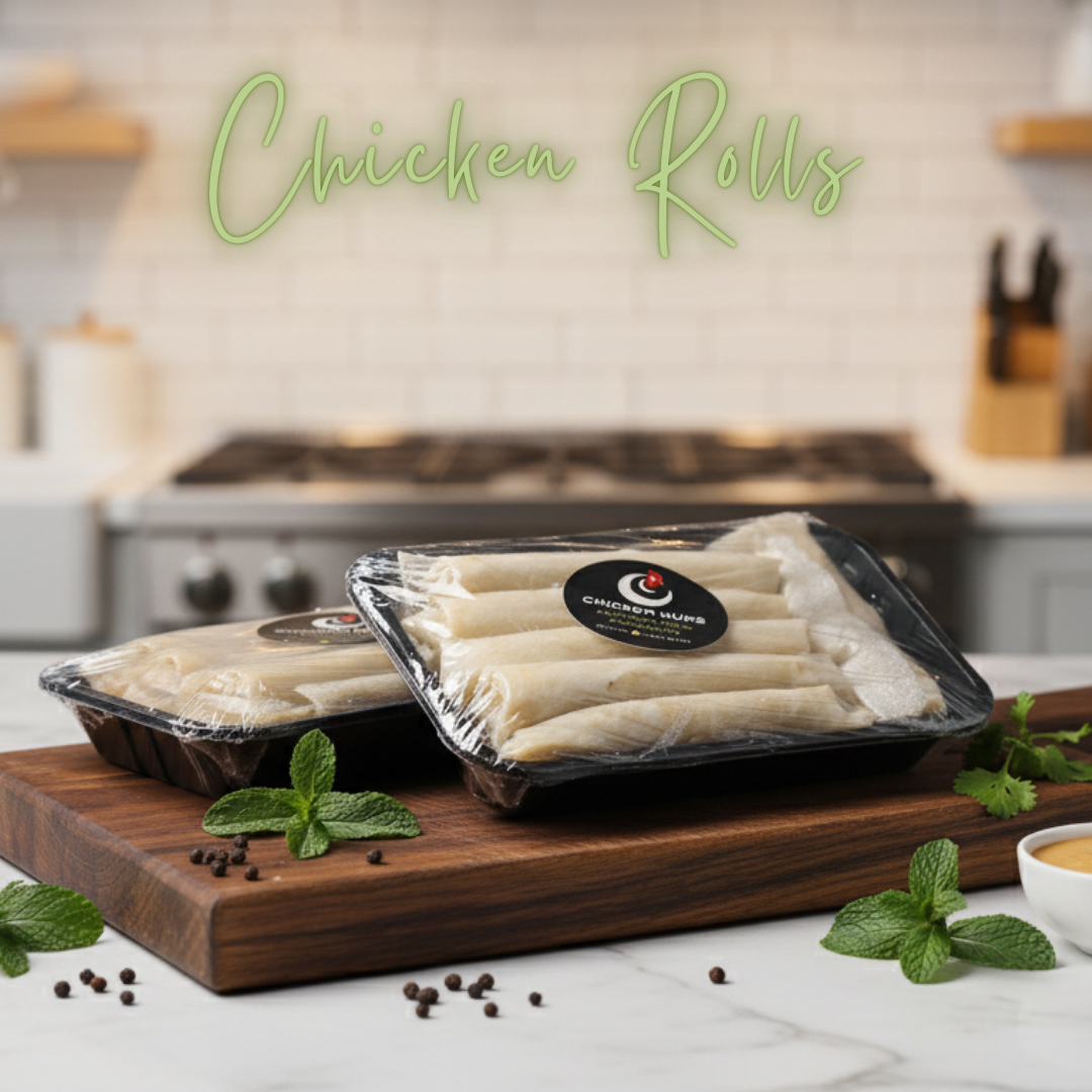 Chicken Roll – 12 Pcs (Frozen)
